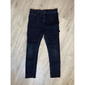 Nomad by Grayflow "Paul Carpenter" Jet Black Denim Jeans